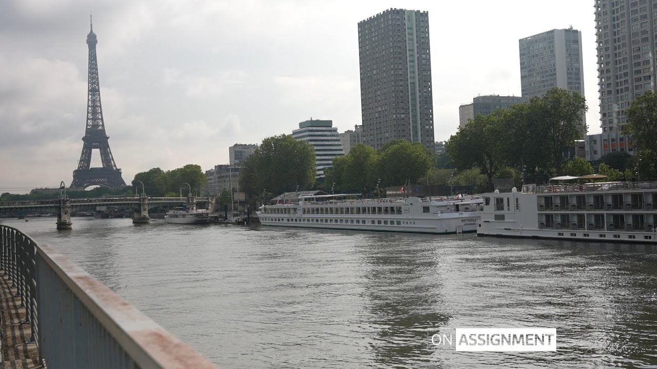 Paris Olympics: Will the Seine be race ready? On Assignment | ITV News