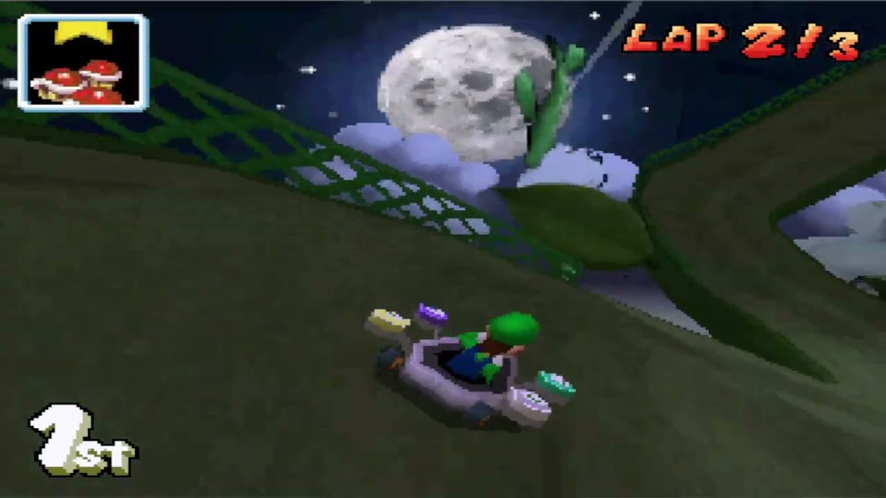 [MKDS] Sky Ruins