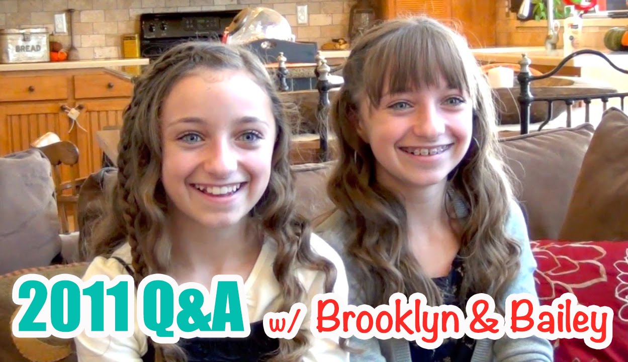 Brooklyn & Bailey 2011 Q&A | 5-Year Throwback