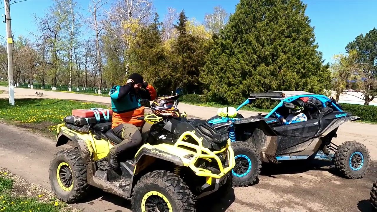 1 Серия кто бы знал? Отрадная-Ильич на технике brp maverick x3 xrc maverick sport xmr  outlander xmr