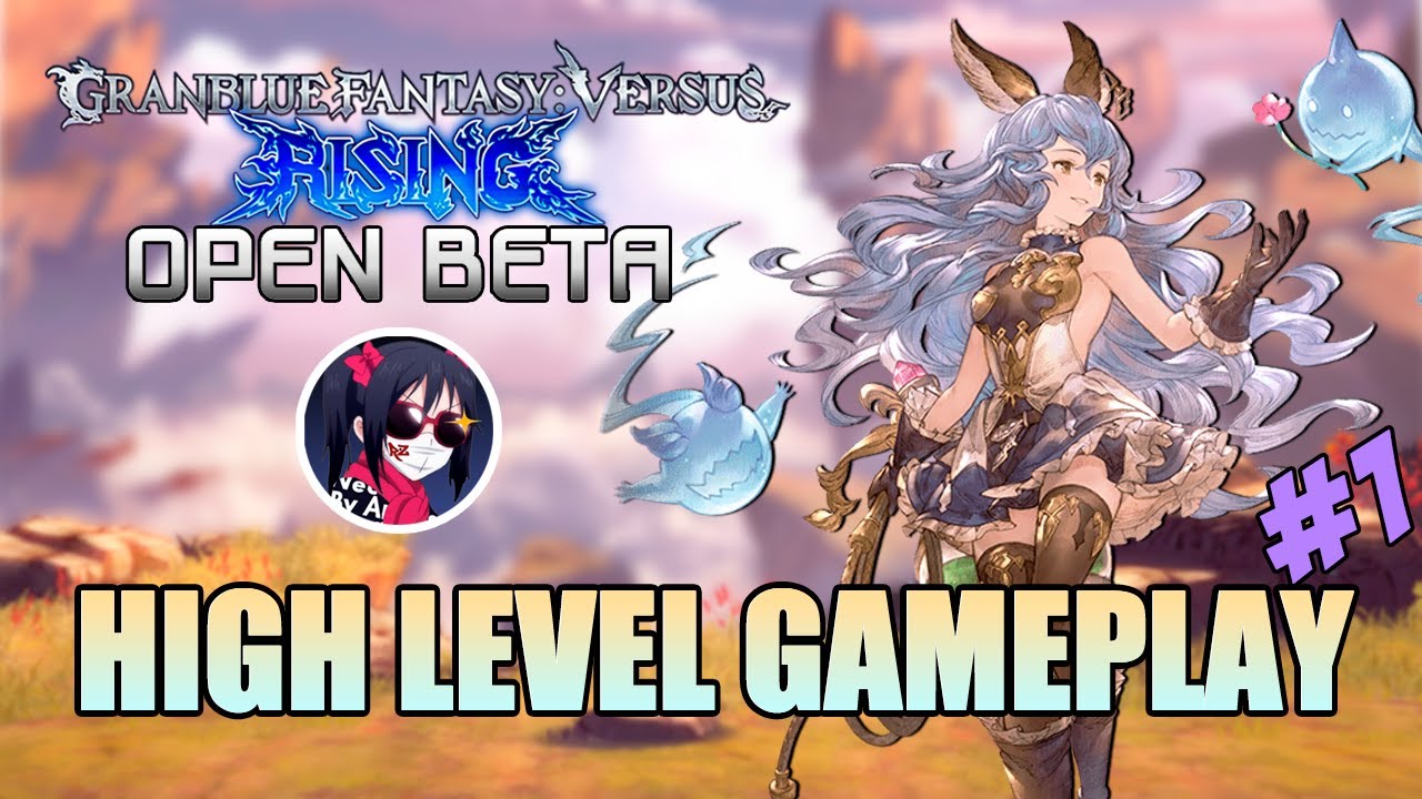 [GBVSR] 94% WR Ferry Open Beta Matches!