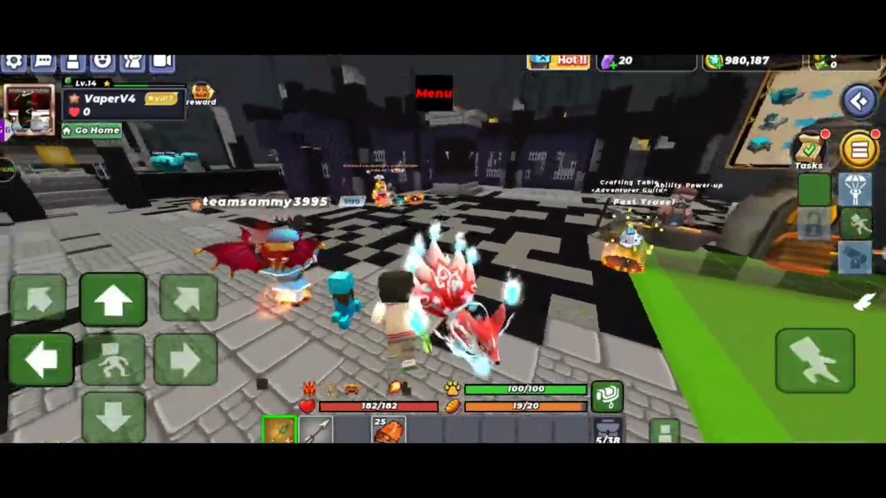 pvp vs kite (hvh)
