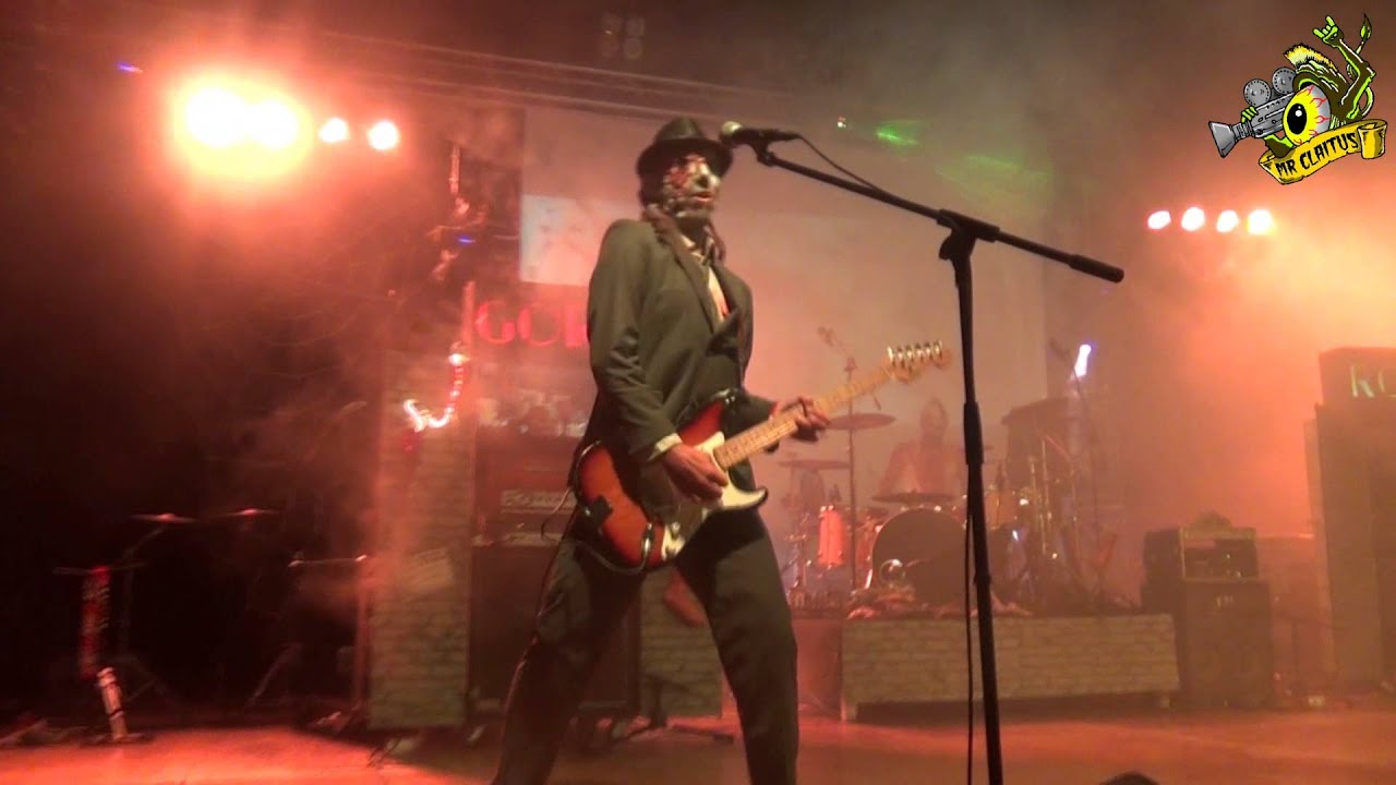 ▲Banane Metalik - The Gorefather - Pineda 2013 - Psychobilly Meeting