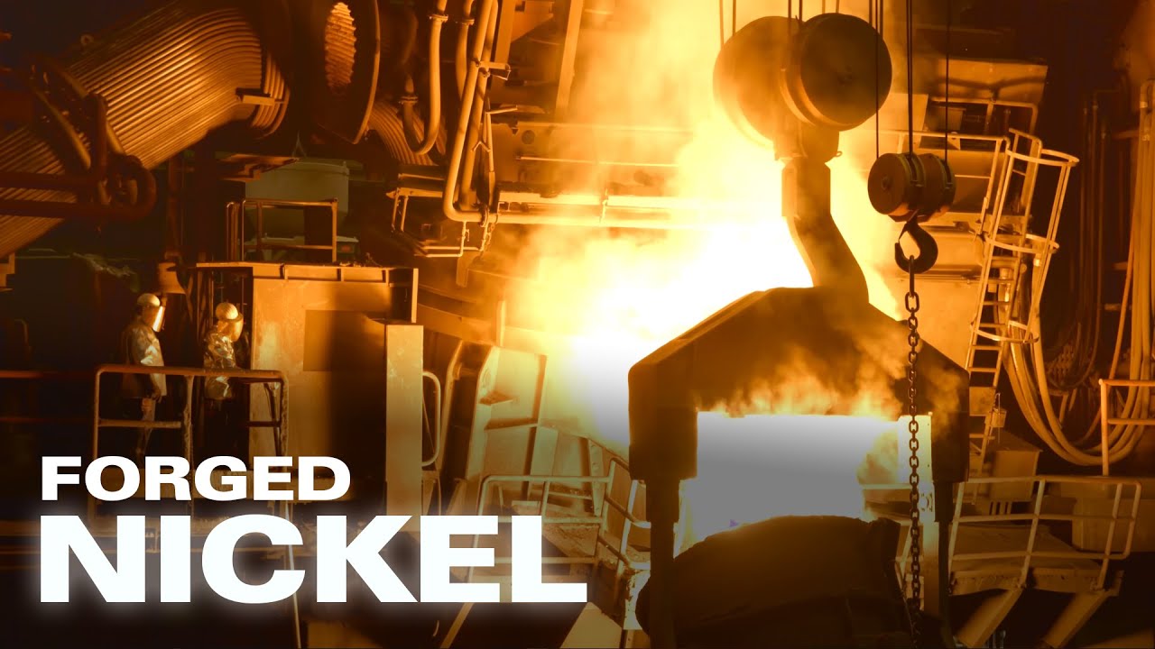 manufacturing process of forged nickel bars || Machines and Industry