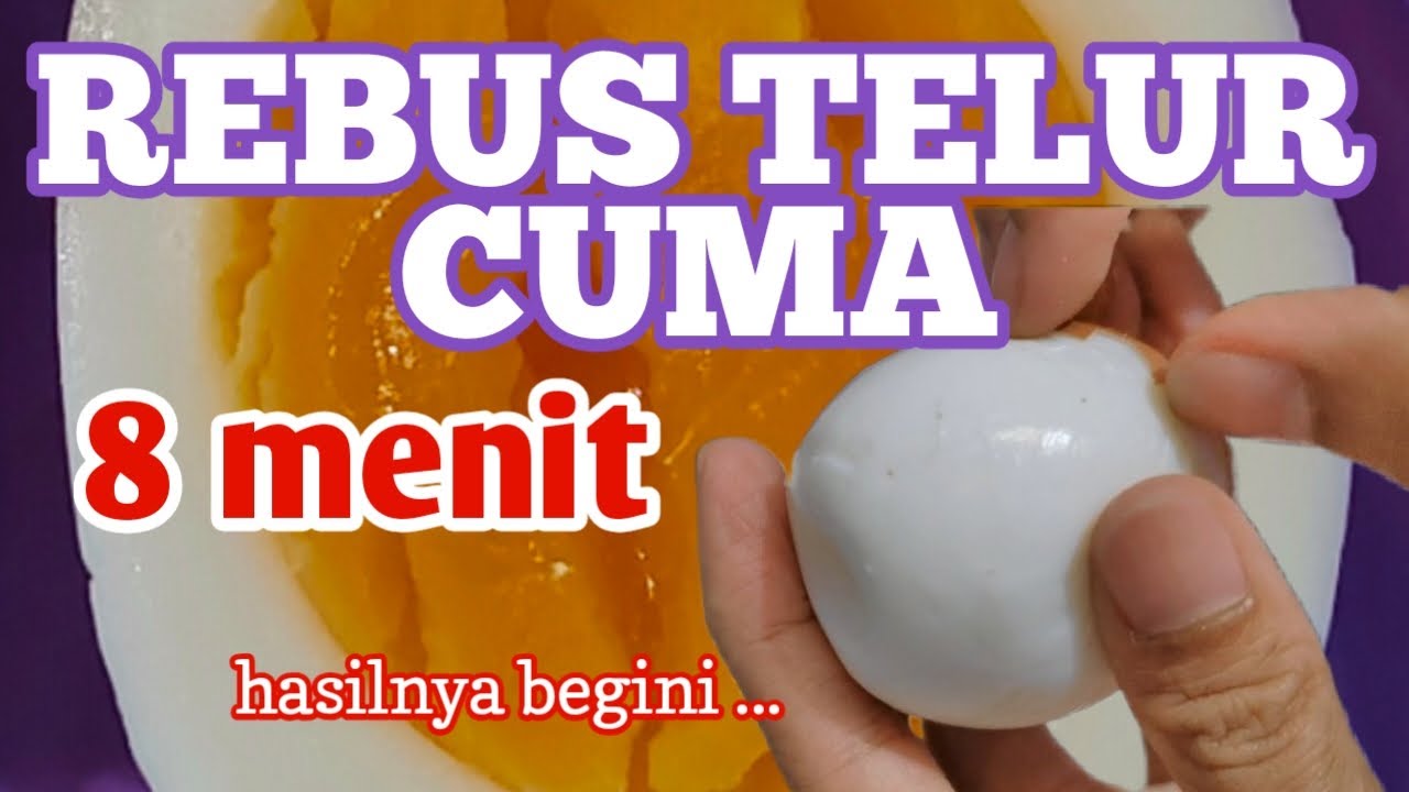 REBUS TELUR 8 MENIT! 🤔 || EMBUN DEJI