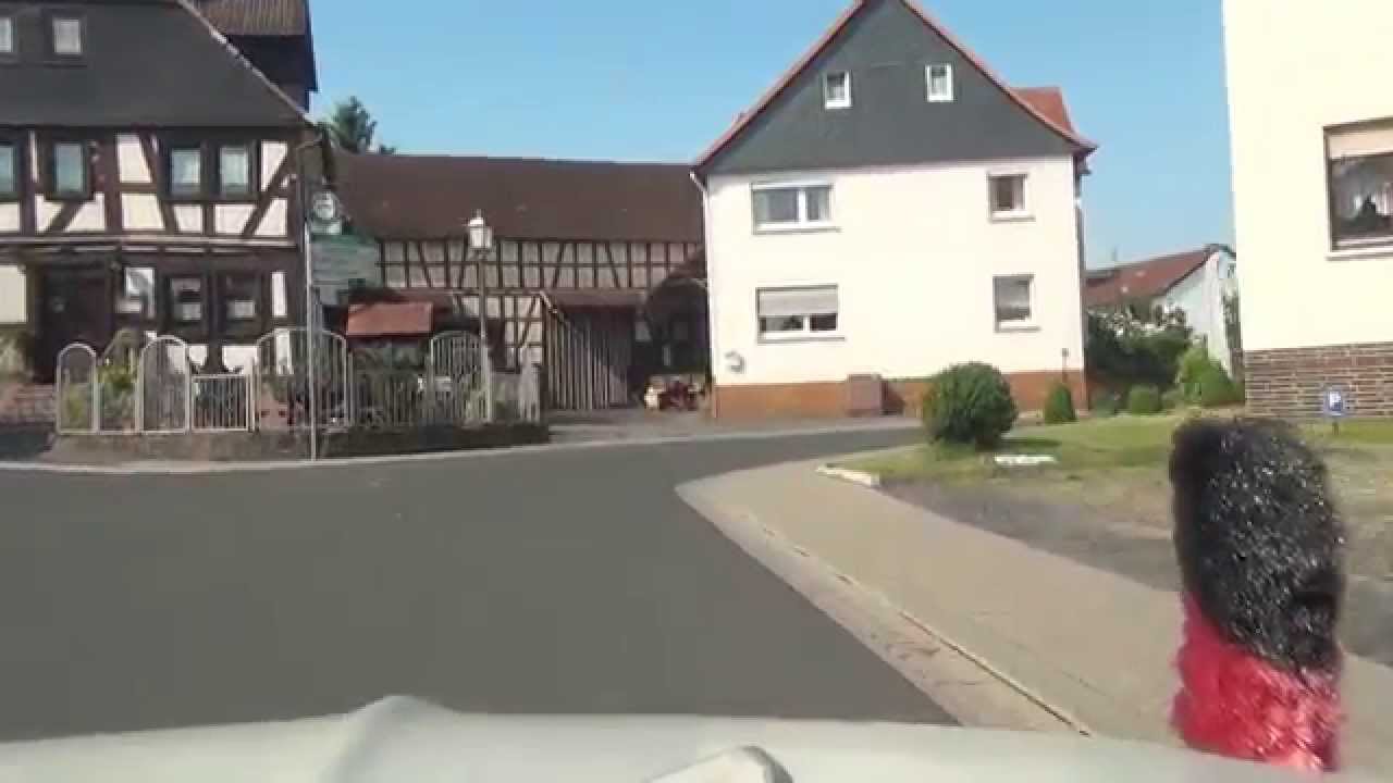 Amöneburg Landkreis Marburg Biedenkopf 25.7.2013