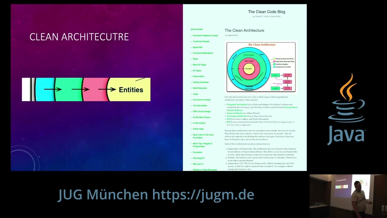 Practical Aspects of Persistence and Clean Architecture by Daniel Istvan Buza [29.04.2024]