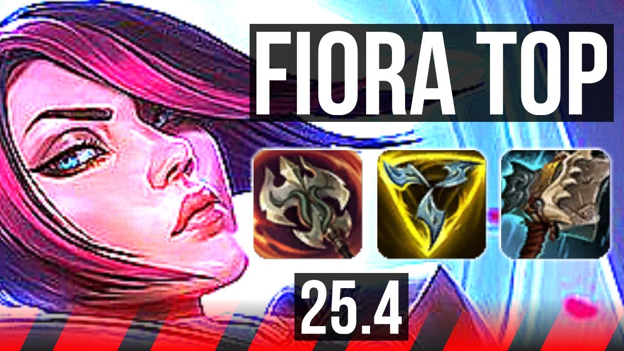 FIORA vs AATROX (TOP) | EUW Master | 25.4