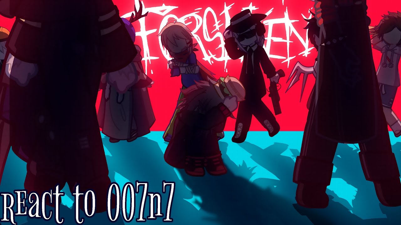 [🇷🇺/🇺🇸]  //2X// ୧ ˚Forsaken react to 007n7˙⊹ // 1/??
