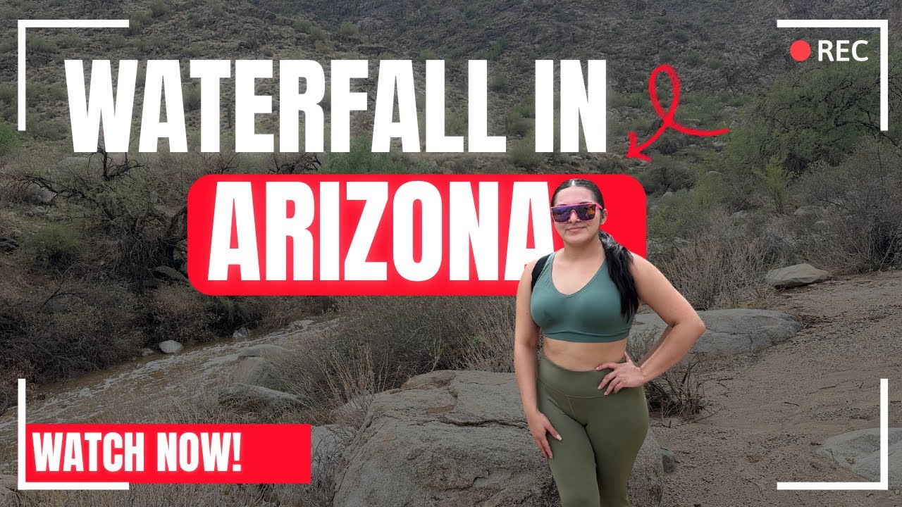 Waterfall Trail at the White Tank Mountains