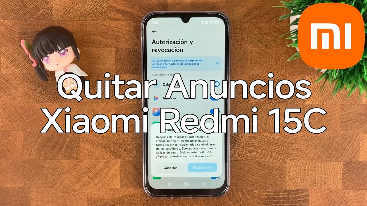 Como Quitar los Anuncios y la Publicidad del Xiaomi Redmi 15C - Xiaomizate