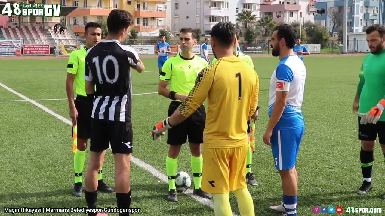 MA&Ccedil;IN HİKAYESİ | Marmaris Belediyespor 1-0 G&uuml;ndoğanspor