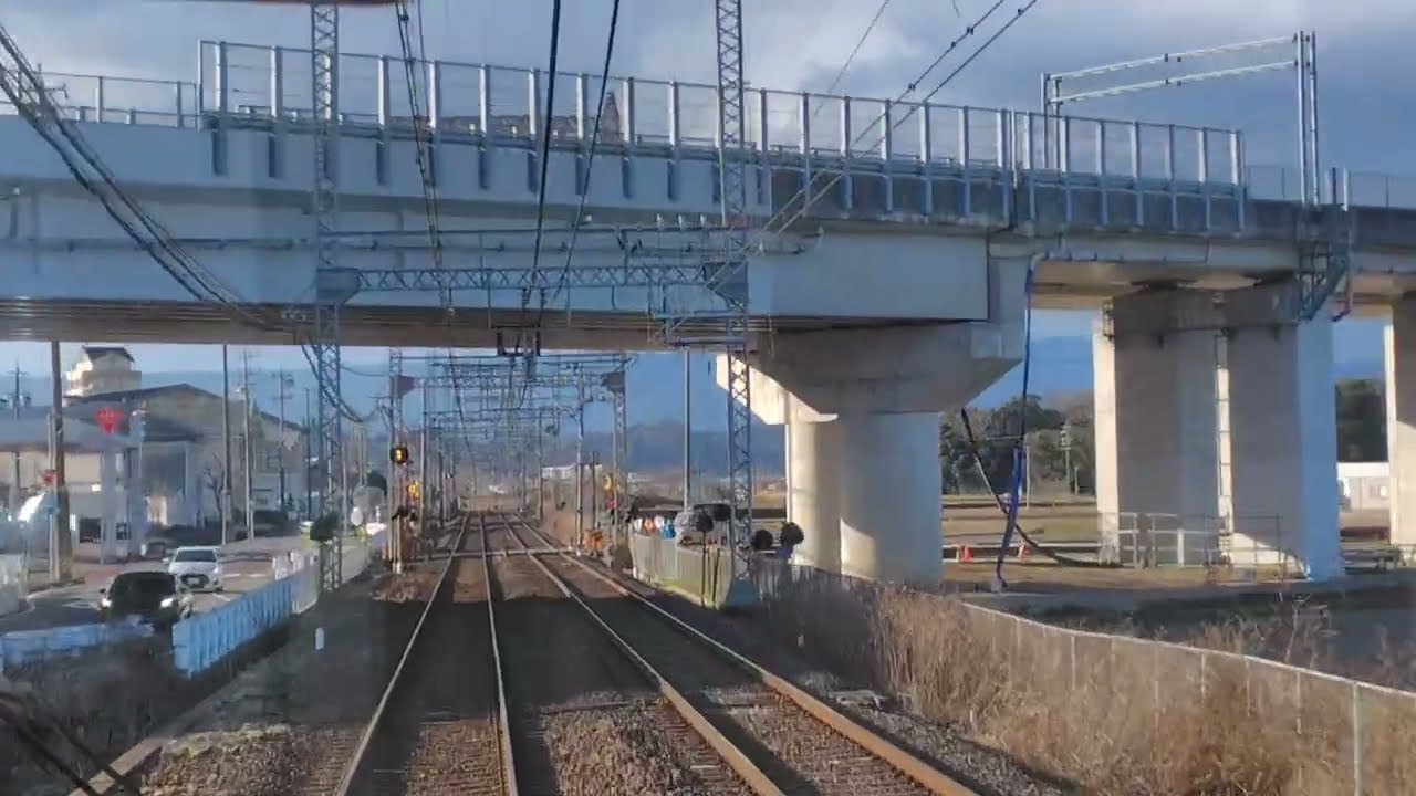(前面展望:撮り直し)伊勢志摩ライナー(伊勢中川駅→大阪難波駅)