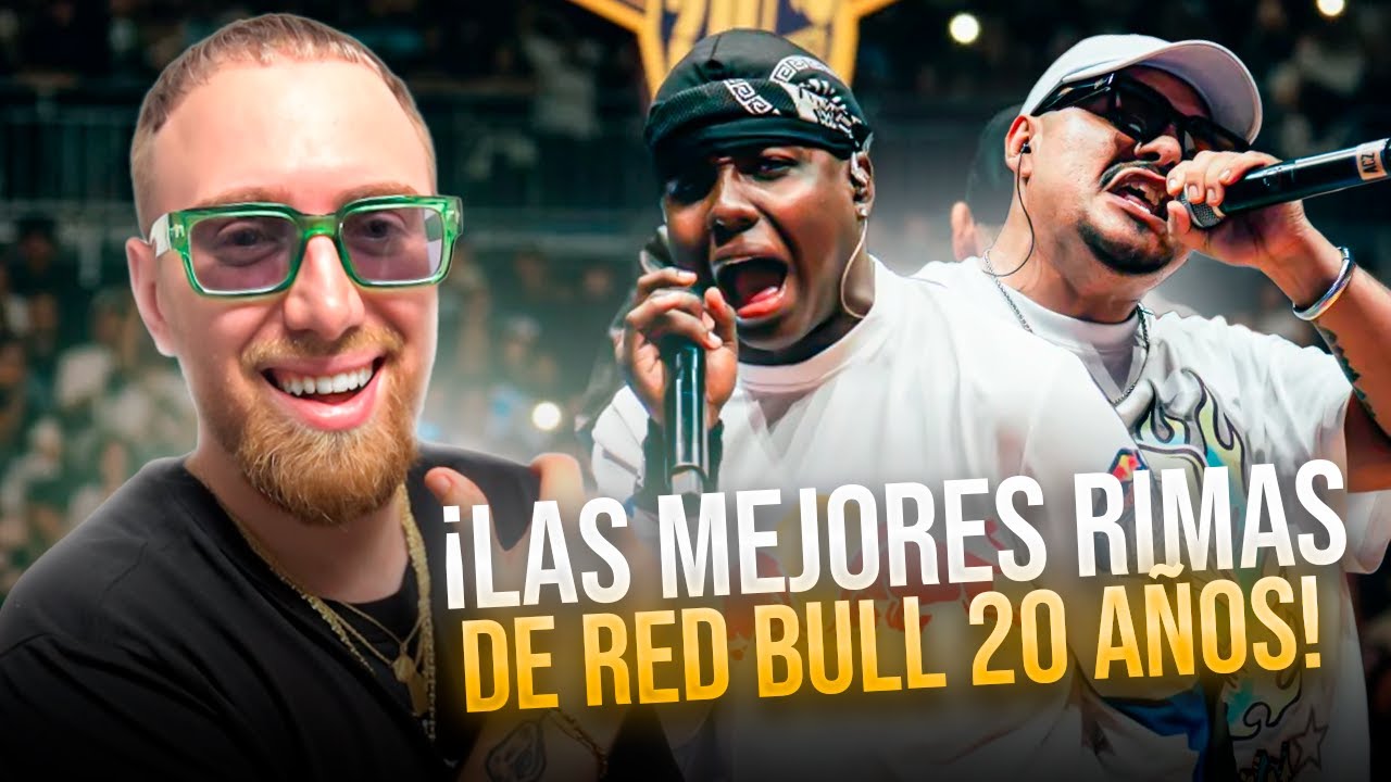 ¡LAS MEJORES RIMAS DE RED BULL BATALLA NUEVA HISTORIA 20 AÑOS!