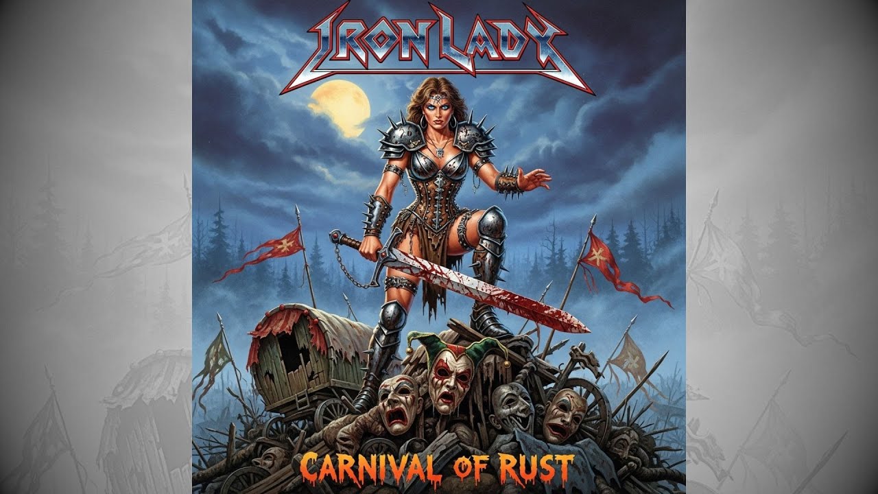 Iron Lady - Carnival of Rust (2025, Album)