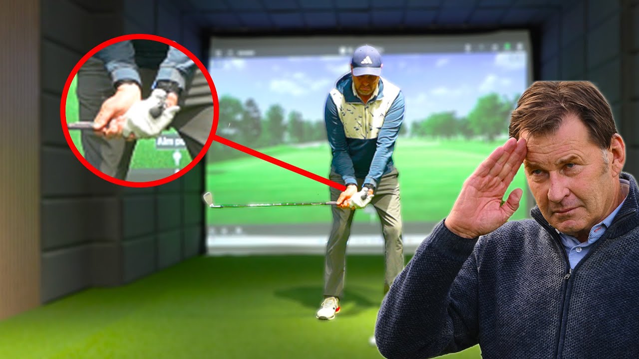 This Nick Faldo Golf Drill Made Me Turn Pro-You HAVE TO see it!
