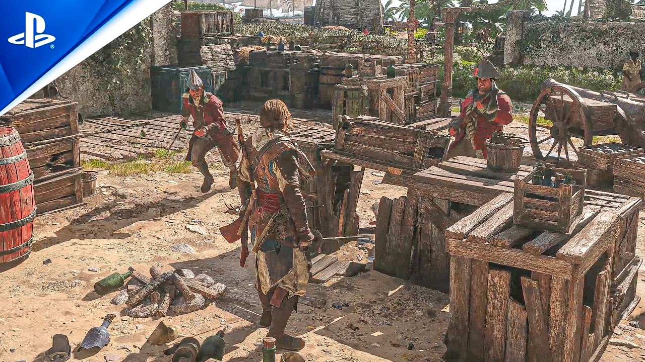 Assassin&rsquo;s Creed Black Flag Resynced (PS5 PRO) New Exclusive Preview Gameplay 4K