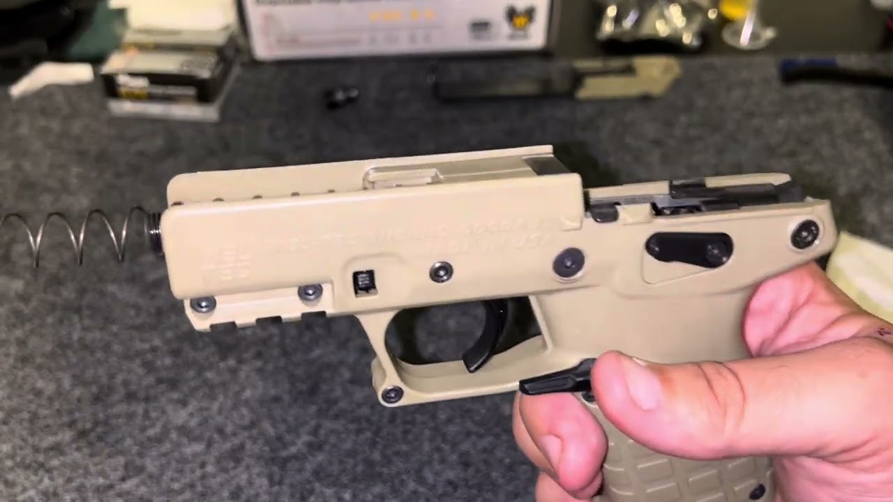 Cleaning Keltec P17