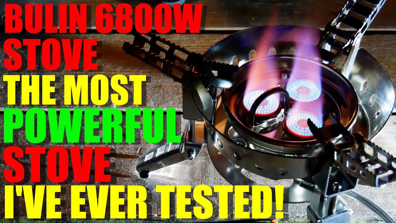 Самая мощная плита, которую я когда-либо тестировал!!! - Bulin 6800W с дистанционным управлением ...
