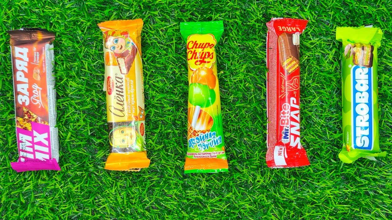 Candy ASMR 😌 Relaxing Sweet Eating Sounds