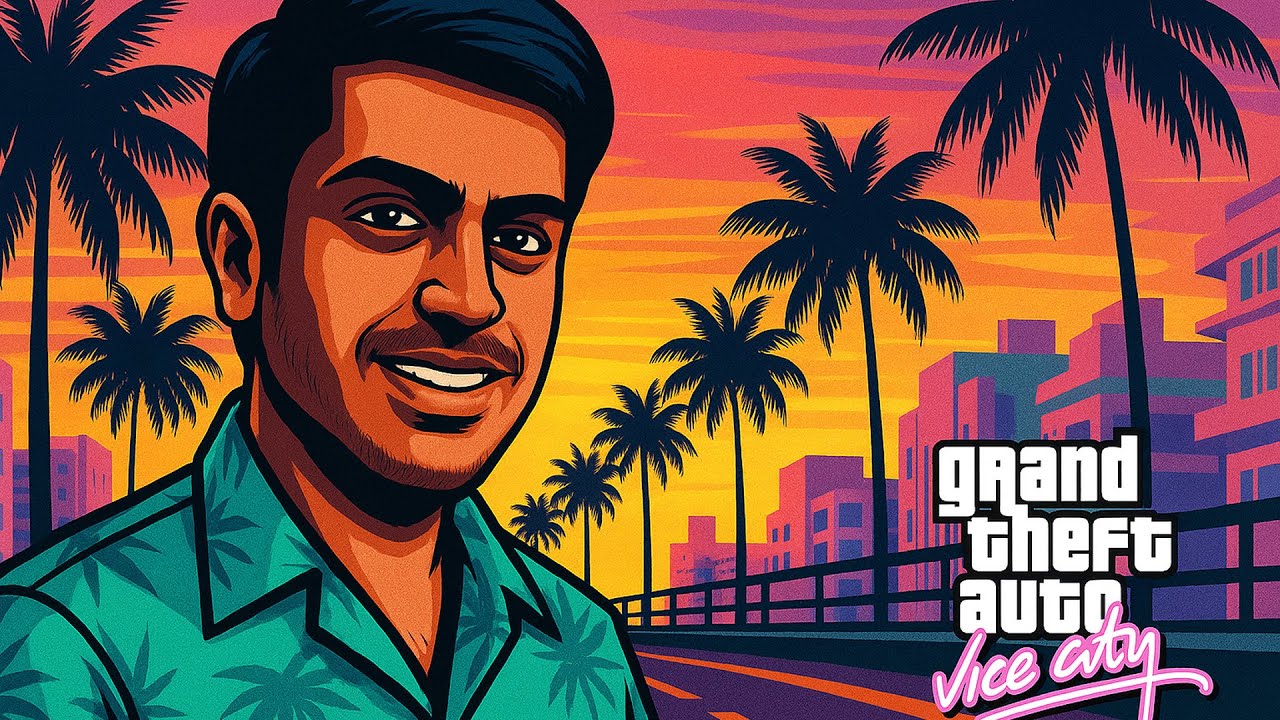 BACK TO CHILDHOOD | GTA VICE CITY | PART 01 | Game on! Bengaluru