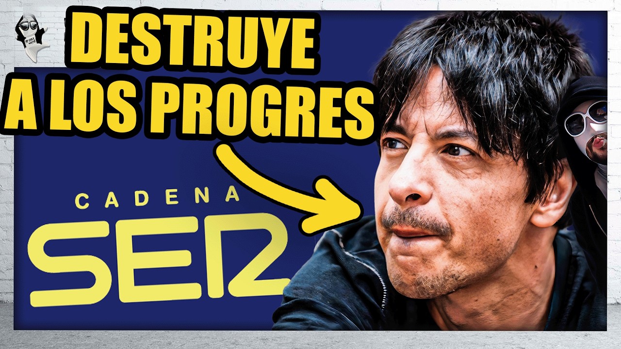 ORTEGA DESTRUYE a los PROGRES en ESTA PARODIA SOBRE el 
