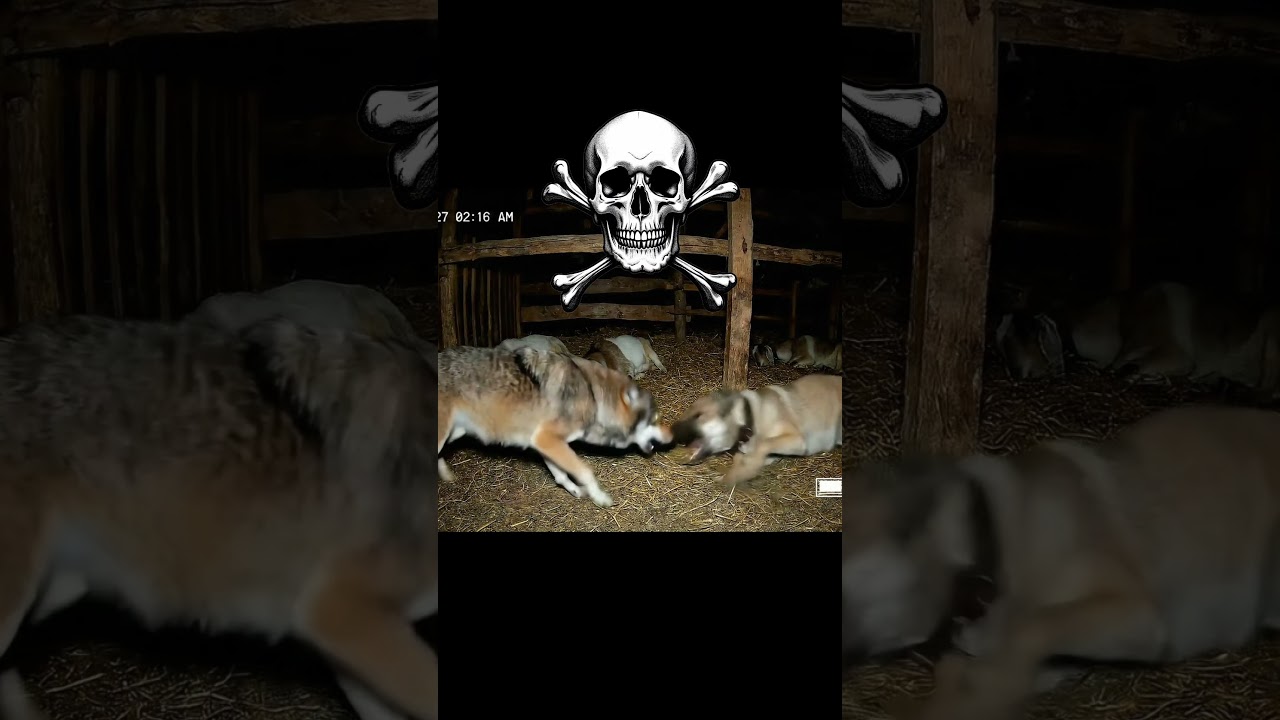 Wolf vs Kangal turco, who would win? 