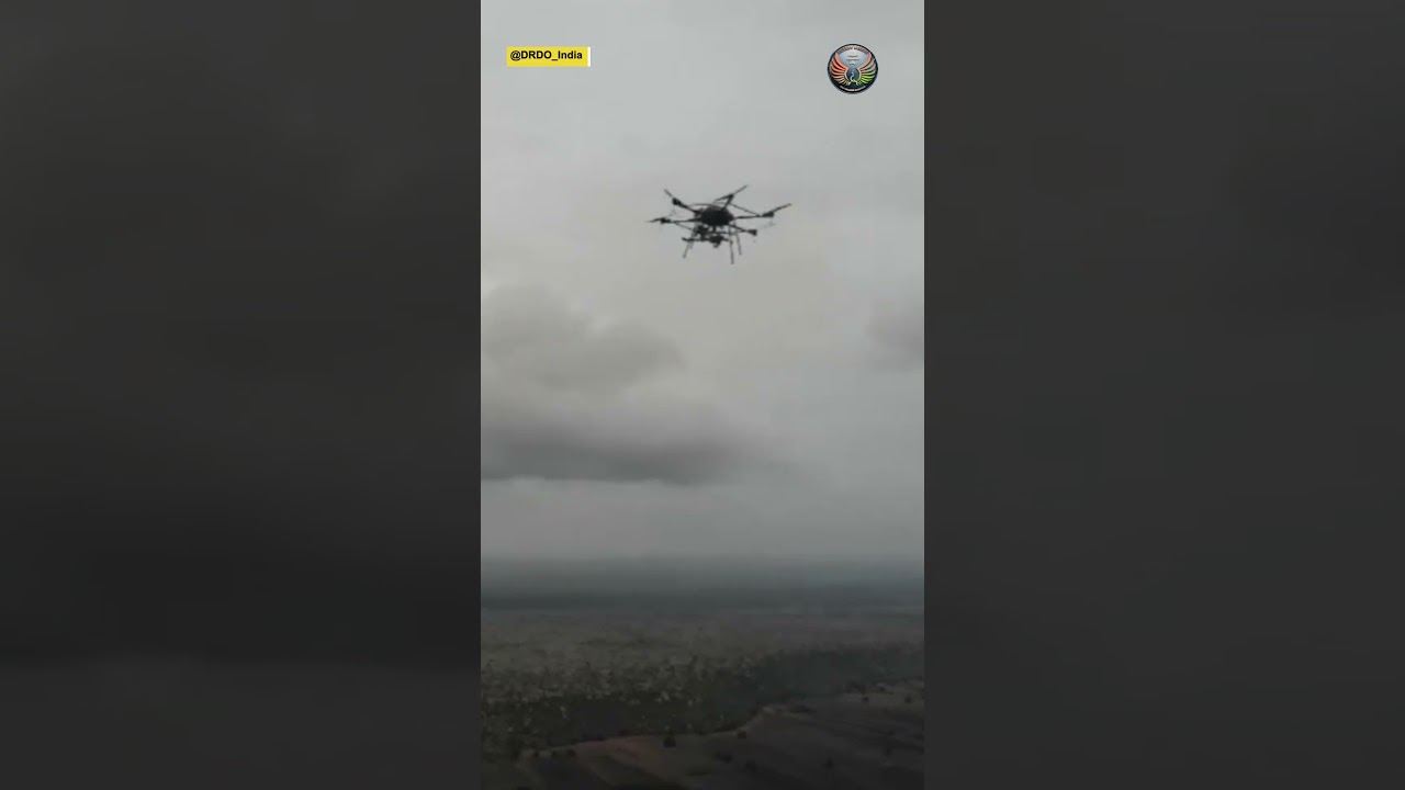 DRDO Successfully Test-Fires Drone-Launched Precision Missile | #shorts #drdo #missile #Drone