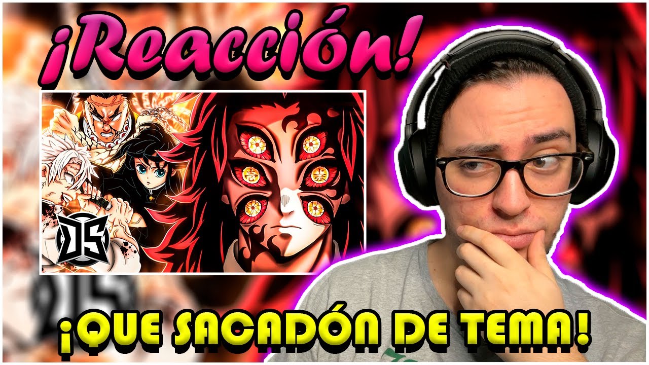 KOKUSHIBO VS PILARES RAP || Eclipse Lunar || DarckStar ft.MegaR & SoulRap (Prod.IsuRMX) | (Reacción)