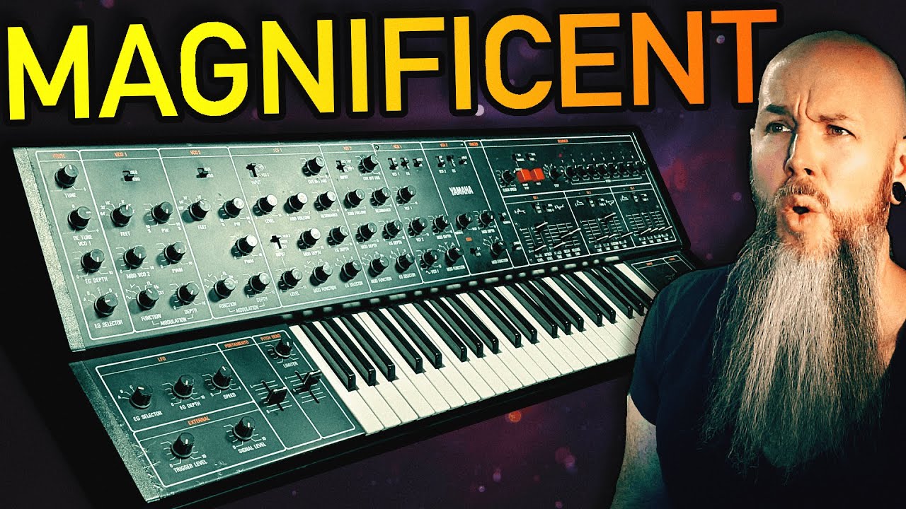 Yamaha CS-30 Live: The Most Underrated Monosynth of All Time?