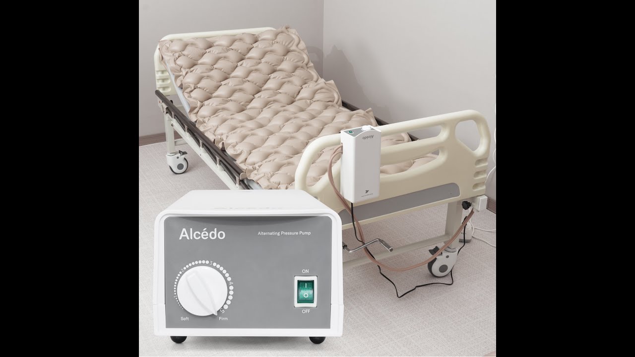 Alternating Pressure Mattress Installation Instructions