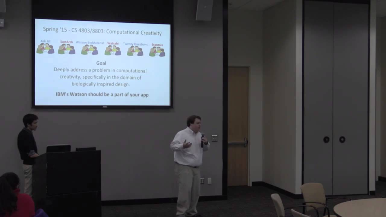 GVU Center Brown Bag Seminar: Ashok Goel and the GT Watson+ Research Group
