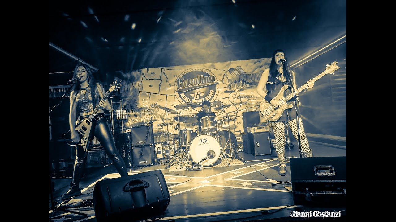 The Game - Motörhead (Cover by Queens & Ace) @ Gasoline Road Bar Trento (Apr 2018) (4k - UHD)