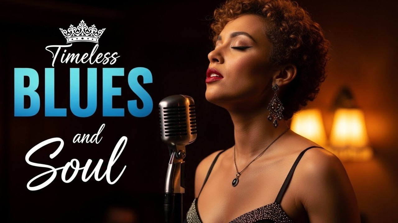 Smooth Slow Blues Ballads – Etta James Style Soul Music