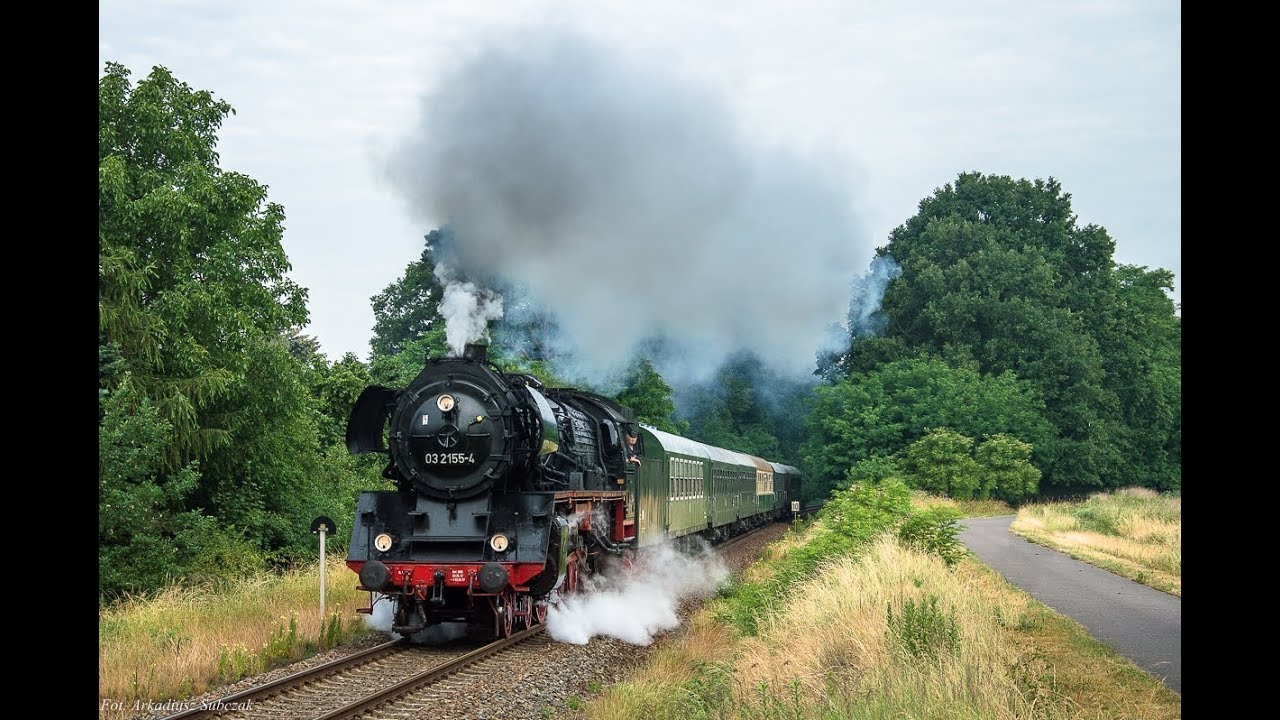 Sonderzug. 03 2155-4 Cottbus - Gorlitz