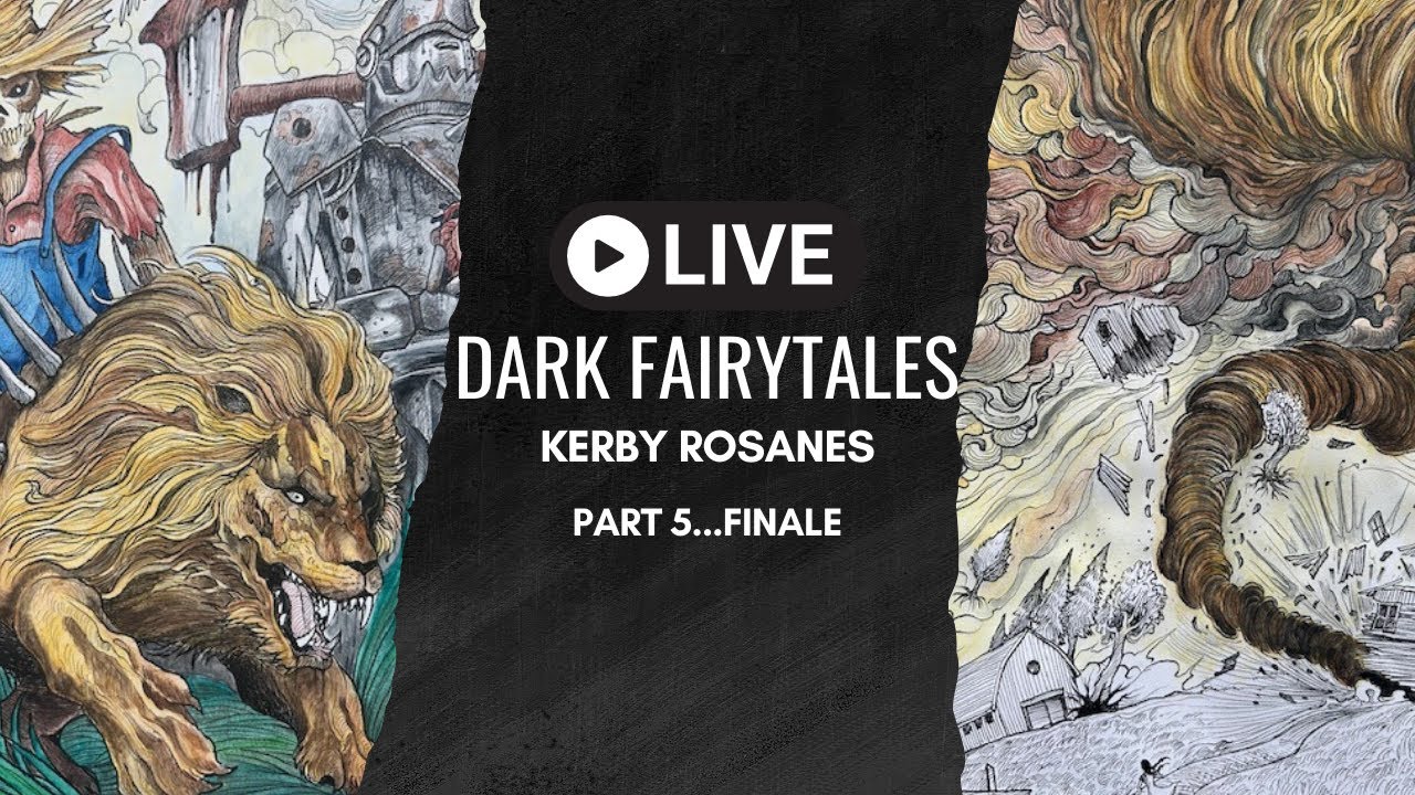 Not Your Granny's Oz Finale| Kerby Rosanes 'Dark Fairytales'