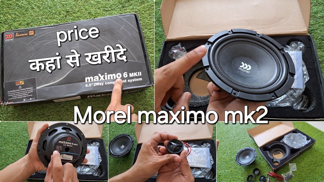 MOREL Maximo 6 MKII 6.5