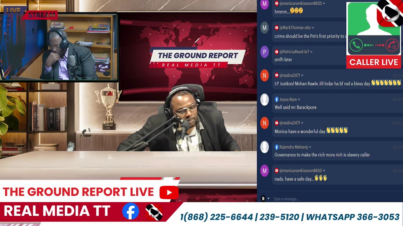 The Ground Report, On Real Media TT