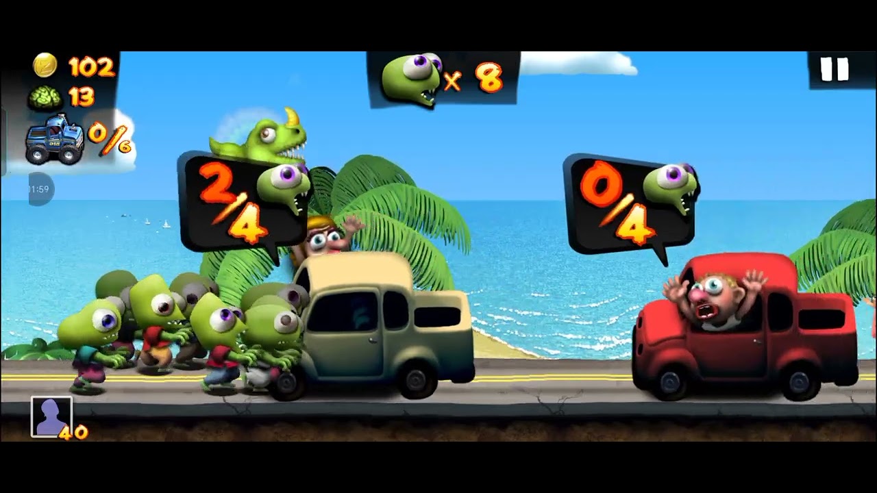 Zombie Tsunami: The Ultimate Challenge! 🏆👻 Game Zone Gameplay