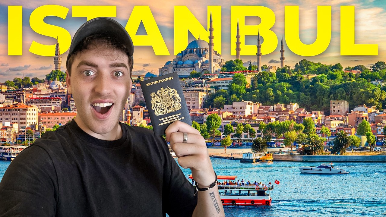 Мои первые впечатления от Стамбула, Турция 🇹🇷