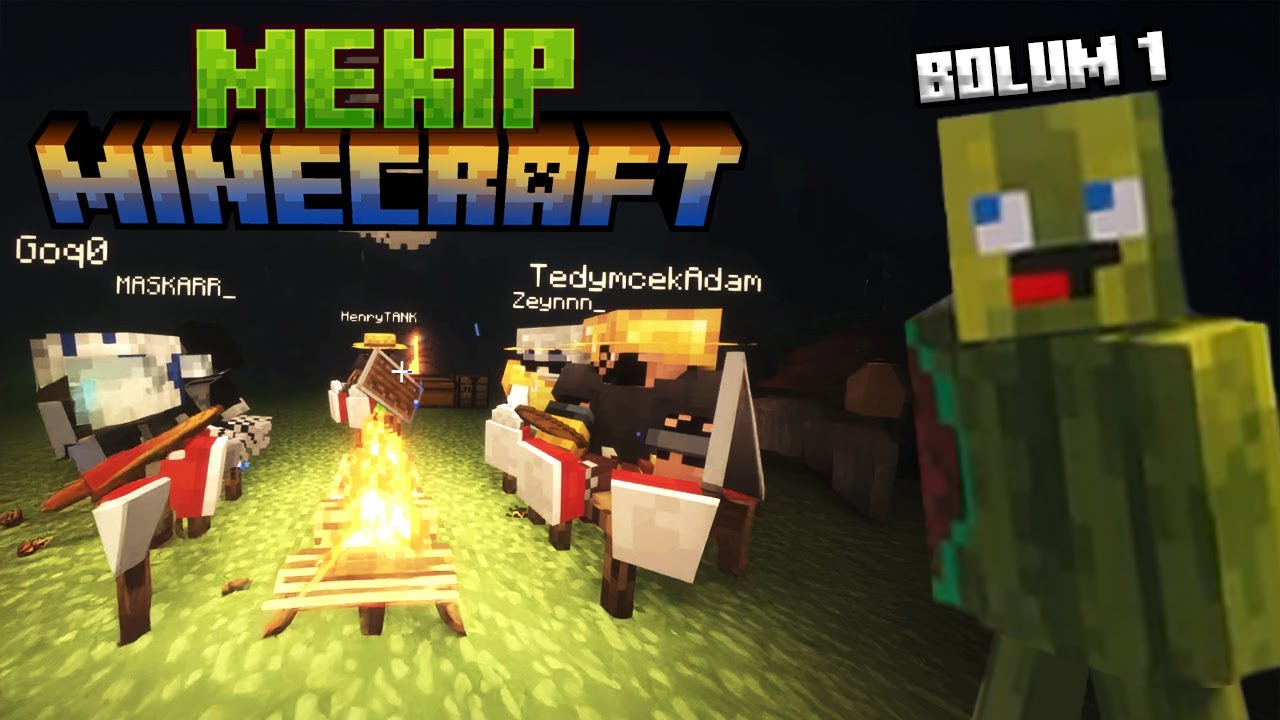 @CyberRulzTv  YAYINDA MEKİPLE MODLU MINECRAFT OYNUYOR | BÖLÜM 1