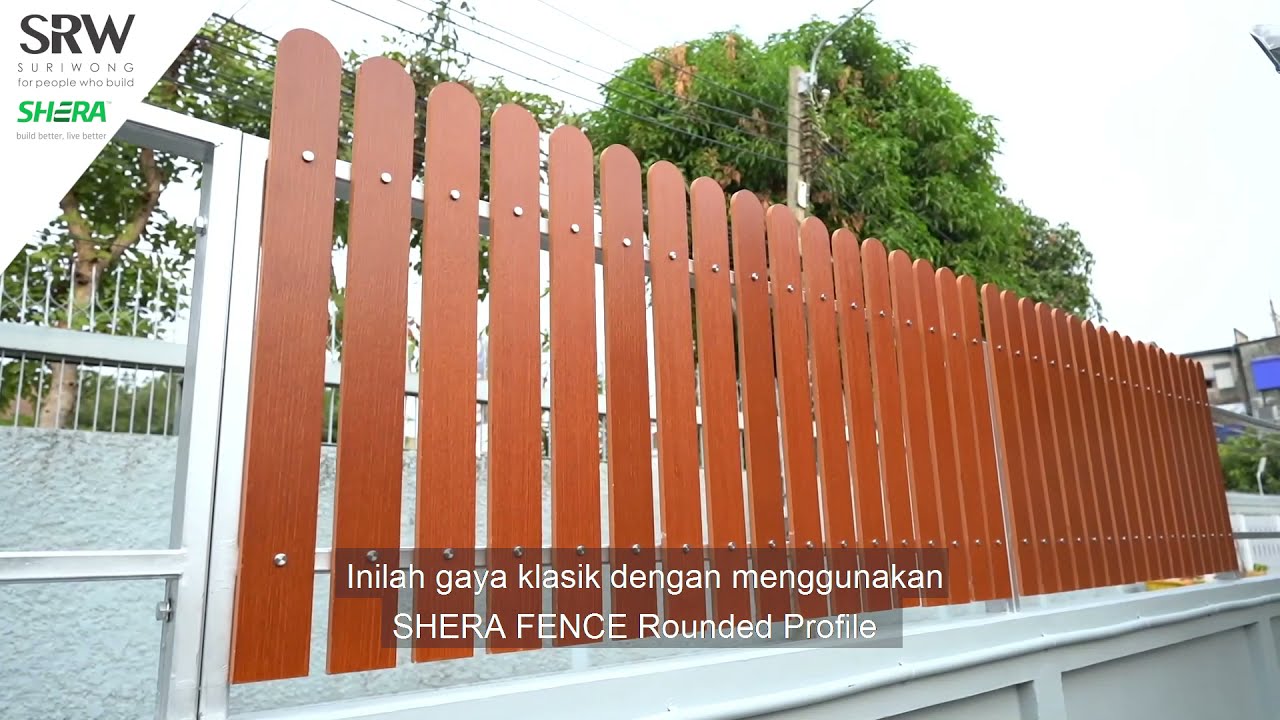 Cara Pemasangan Pagar Menggunakan Produk SHERA