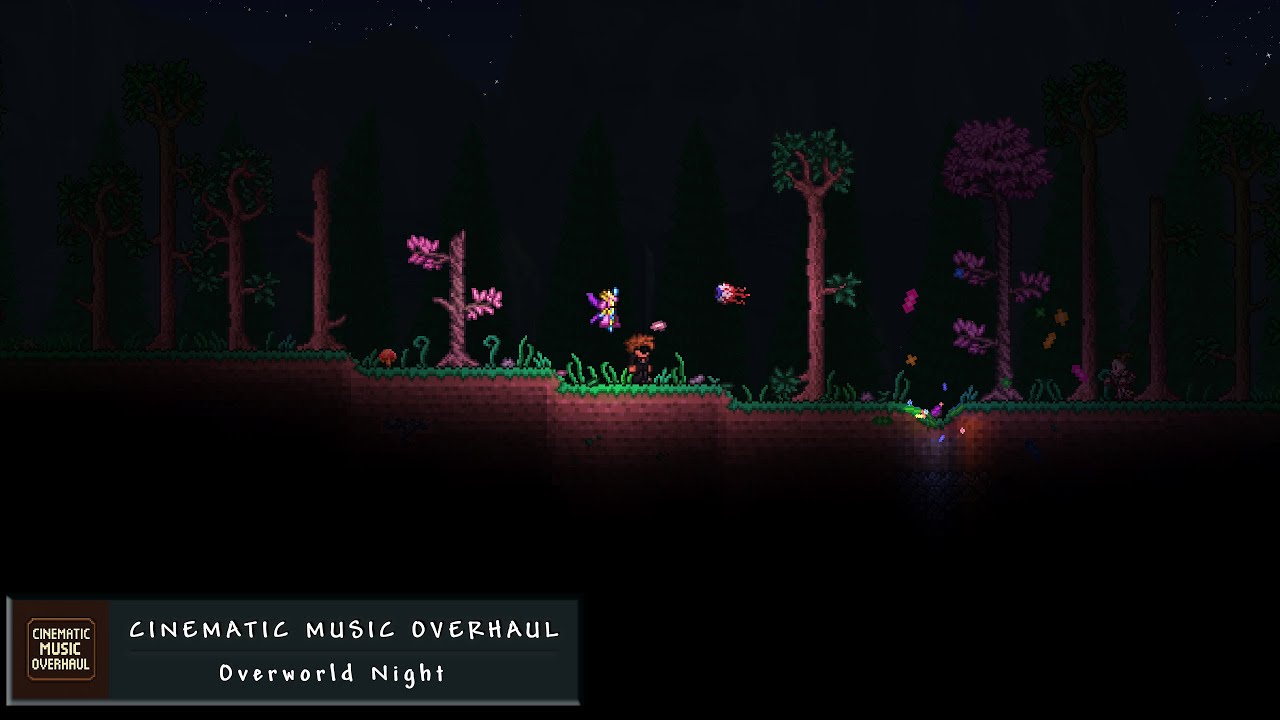 Terraria: Cinematic Music Overhaul | Overworld Night