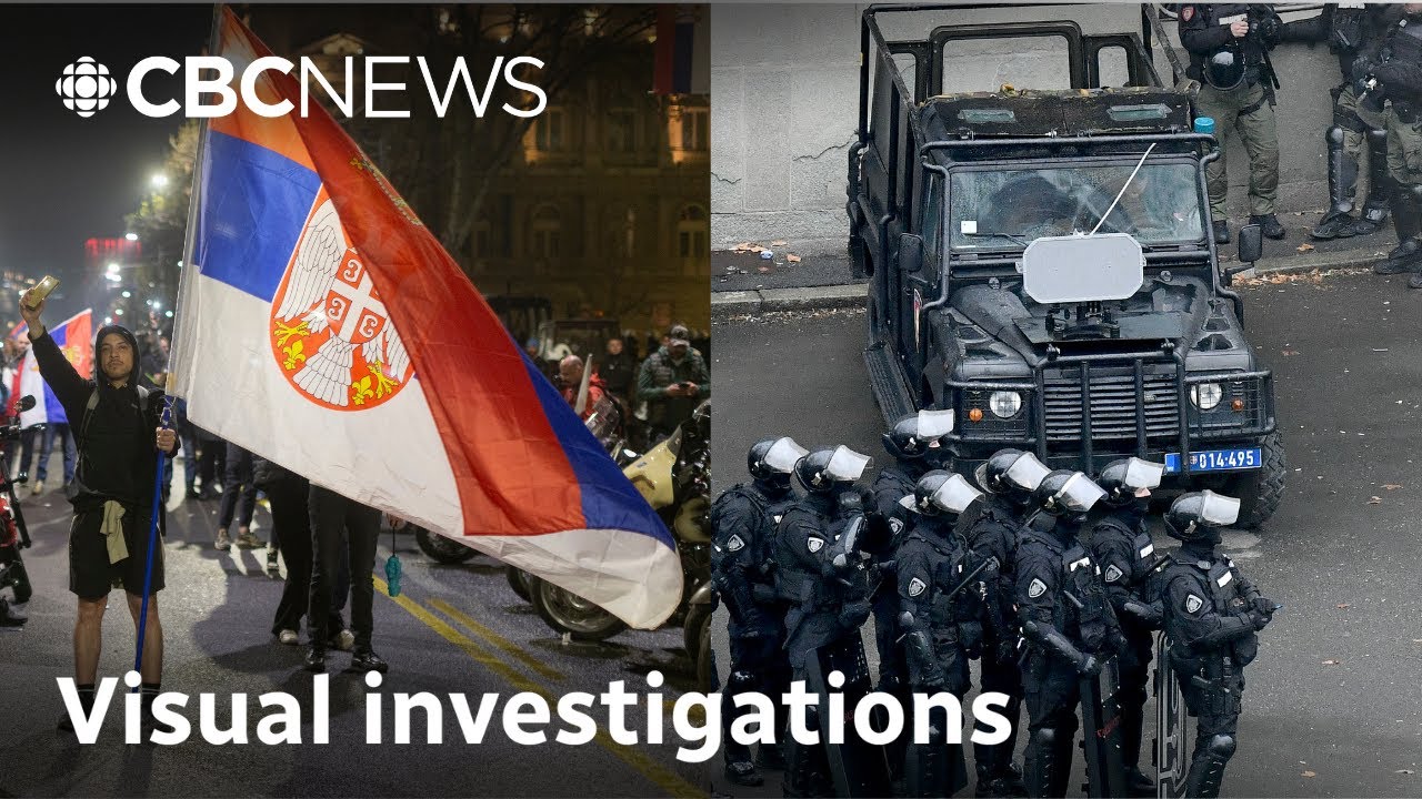 Fact check: Did police use a sonic weapon at this protest? | Visual investigations