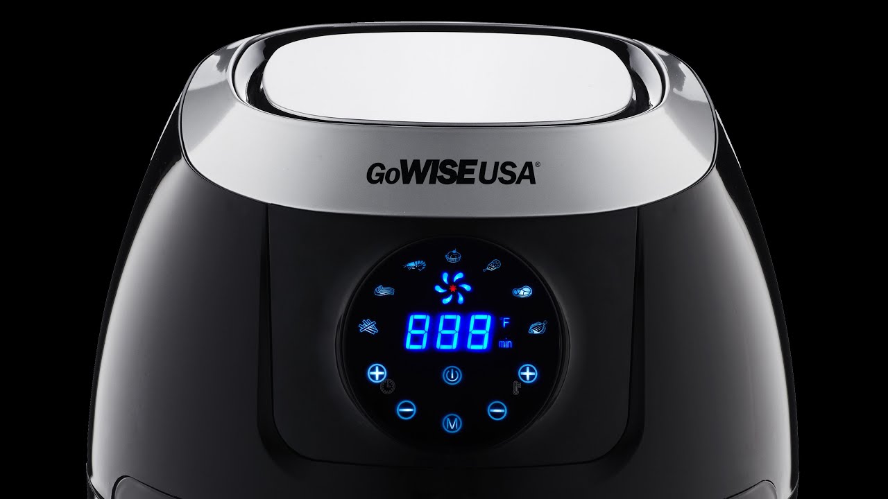 GoWISE USA XL 5.8 Qt. Air Fryer