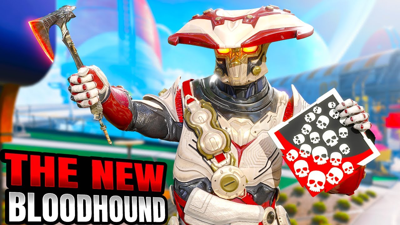 НОВЫЙ BLOODHOUND ПОТРЯСАЮЩИЙ — ИГРА С 23 УБИЙСТВАМИ (Геймплей Apex Legends)