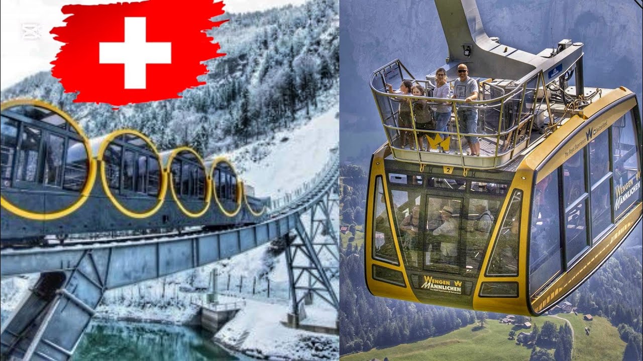 The Best Funiculars and Cable Cars in Switzerland 🇨🇭 Travel Guide