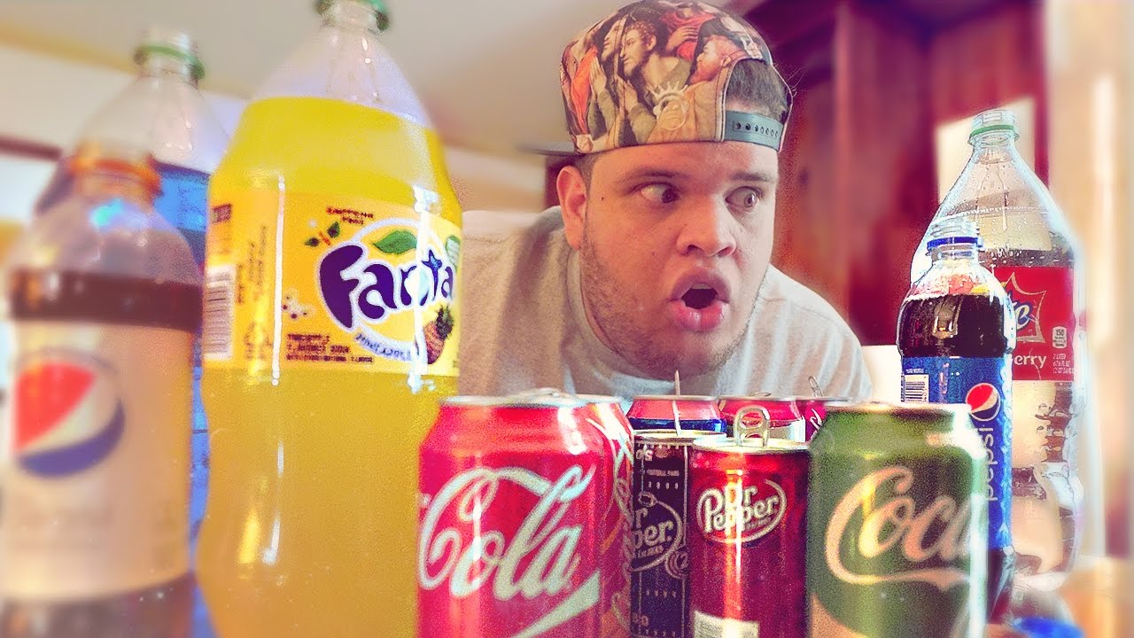 SABORES DE REFRIGERANTES DA GRINGA 🍹 ‹ EduKof ›