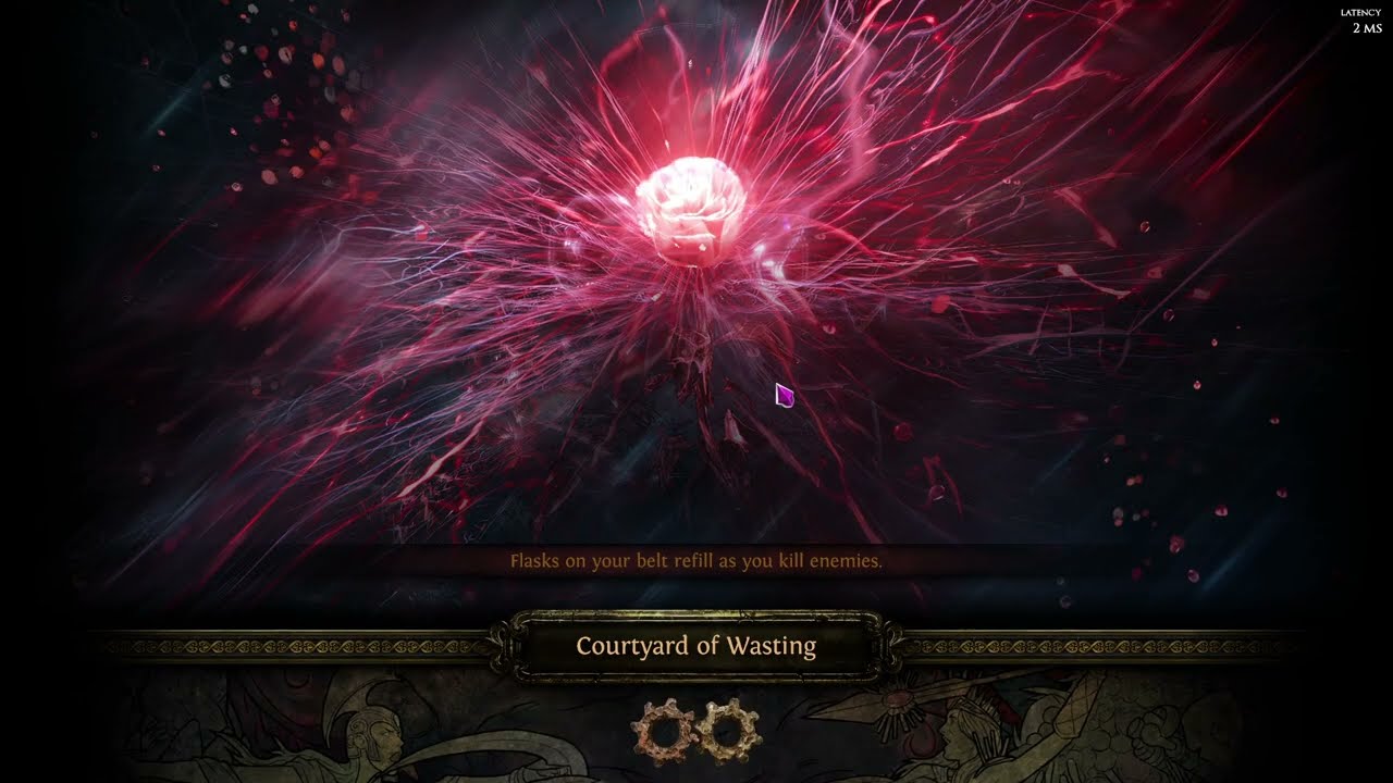 3.27 POE Wintertide Brand | Courtyard of Wasting + 16.5 Harbi Map