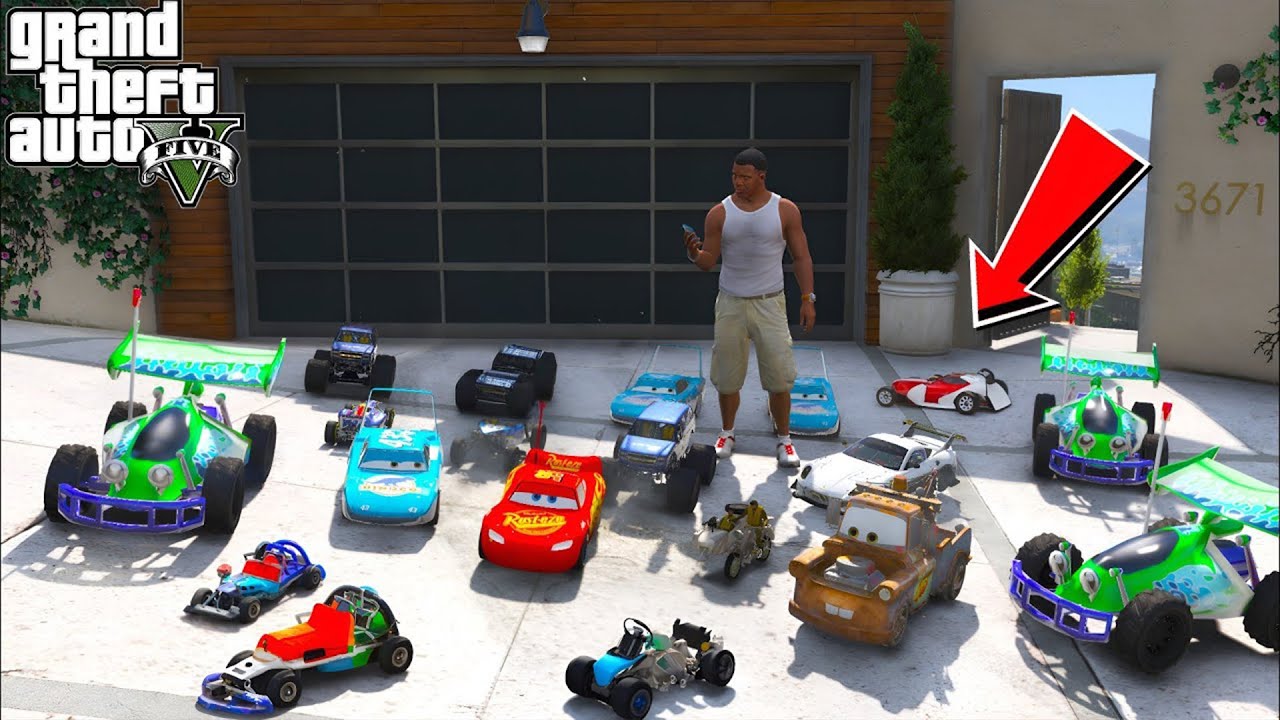 Franklin Collecting RC CARS in GTA 5 || RC CARS in GTA 5 || Gta 5 Tamil